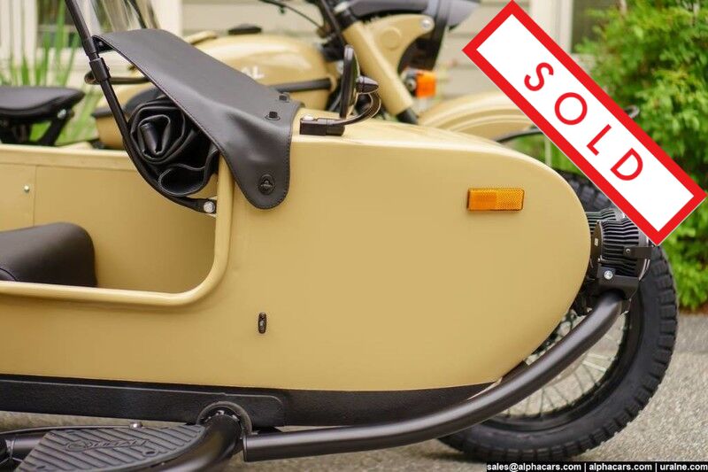 2018 Ural Gear Up 2WD Sahara Custom Boston MA