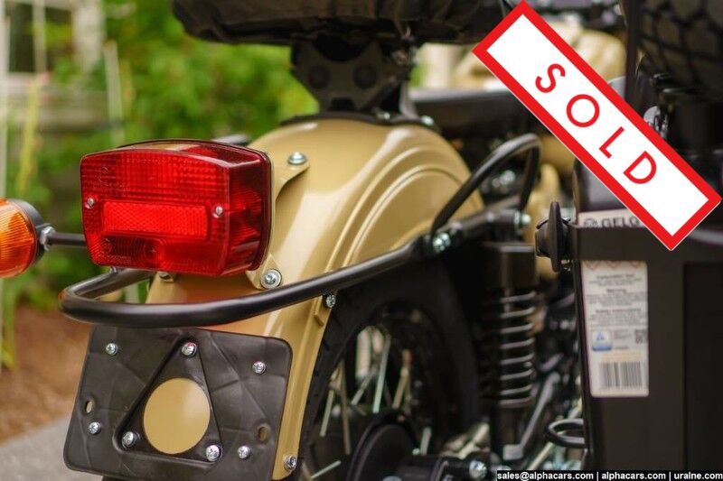 2018 Ural Gear Up 2WD Sahara Custom Boston MA