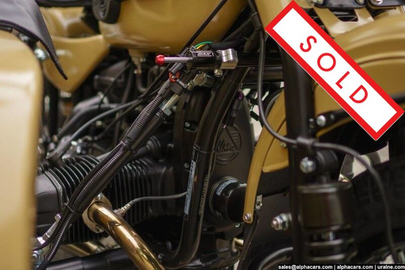 2018 Ural Gear Up 2WD Sahara Custom Boston MA