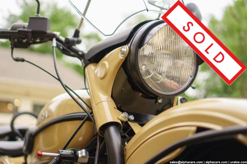 2018 Ural Gear Up 2WD Sahara Custom Boston MA