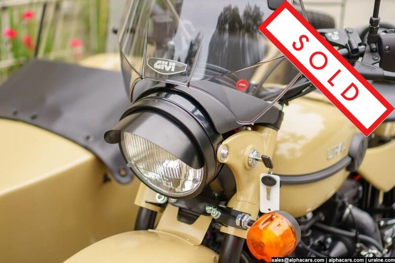 2018 Ural Gear Up 2WD Sahara Custom Boston MA