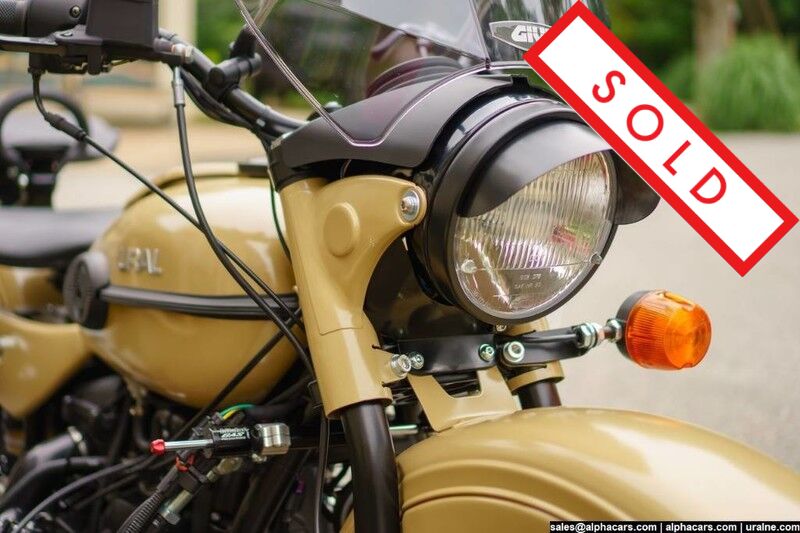 2018 Ural Gear Up 2WD Sahara Custom Boston MA