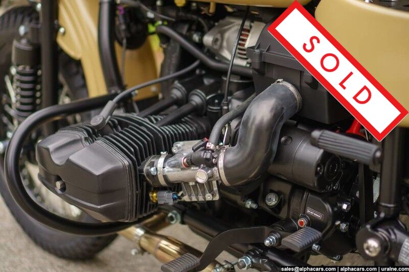 2018 Ural Gear Up 2WD Sahara Custom Boston MA