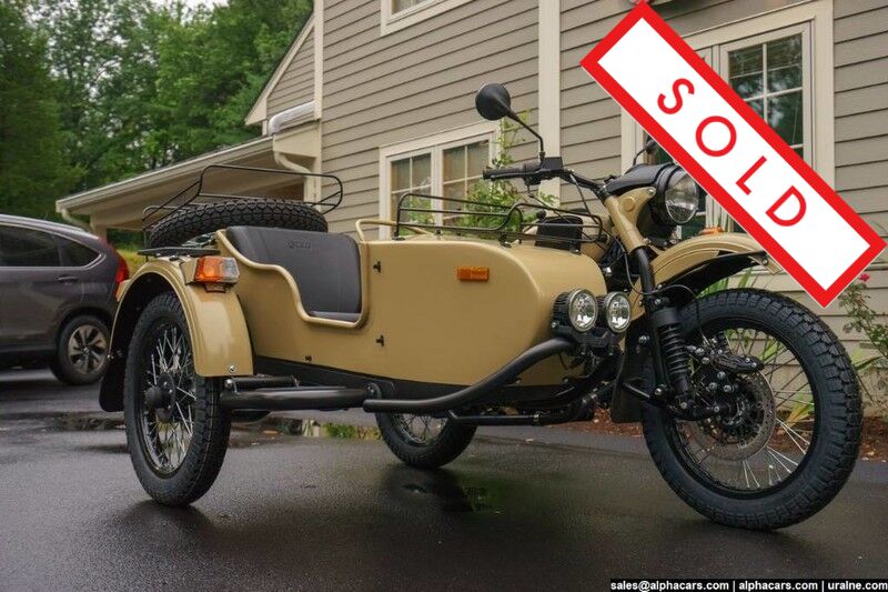 2018 Ural Gear Up 2WD Sahara Custom Boston MA