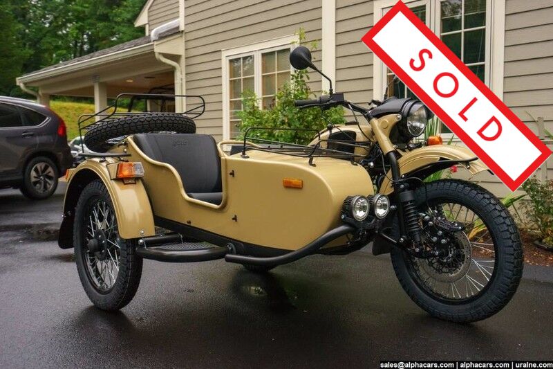 2018 Ural Gear Up 2WD Sahara Custom Boston MA