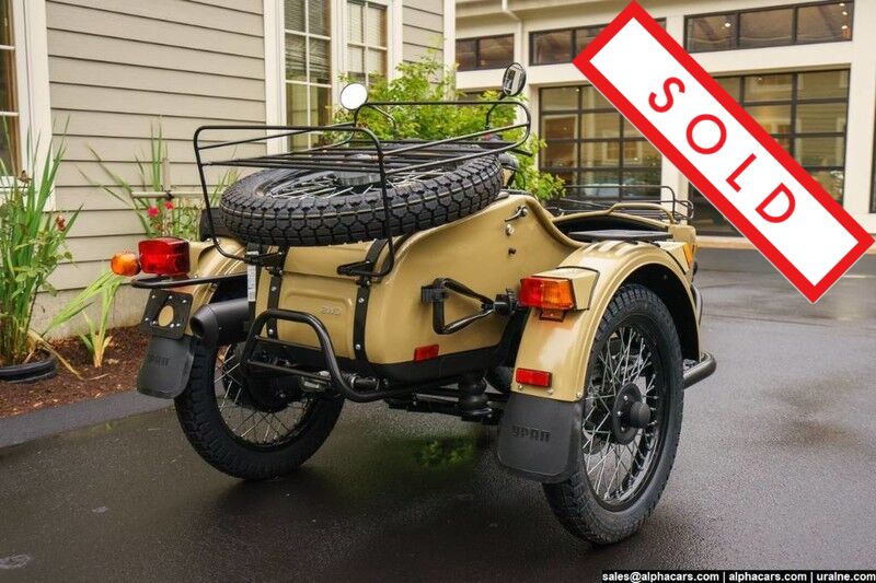 2018 Ural Gear Up 2WD Sahara Custom Boston MA