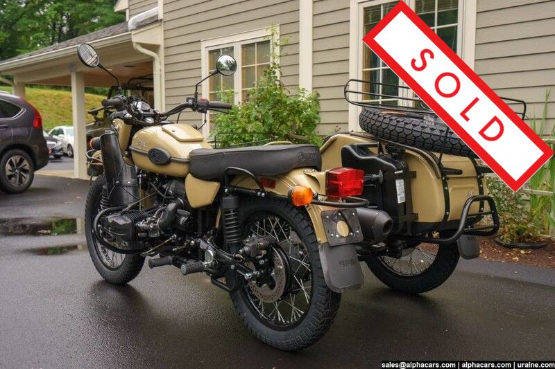 2018 Ural Gear Up 2WD Sahara Custom Boston MA