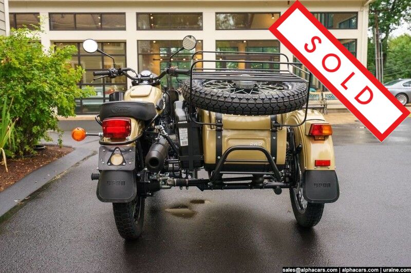2018 Ural Gear Up 2WD Sahara Custom Boston MA
