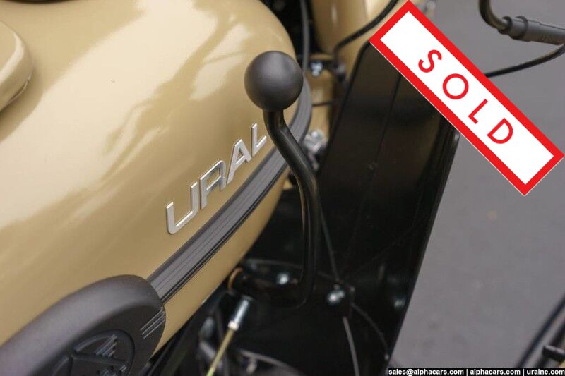 2018 Ural Gear Up 2WD Sahara Custom Boston MA