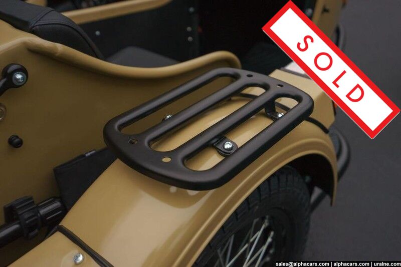 2018 Ural Gear Up 2WD Sahara Custom Boston MA