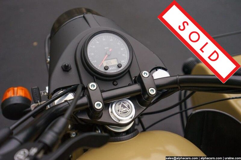 2018 Ural Gear Up 2WD Sahara Custom Boston MA