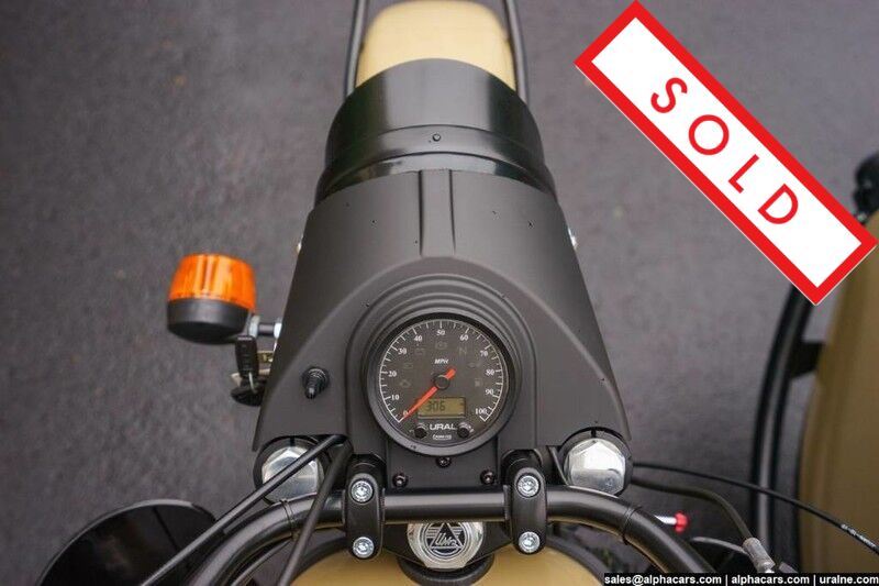 2018 Ural Gear Up 2WD Sahara Custom Boston MA