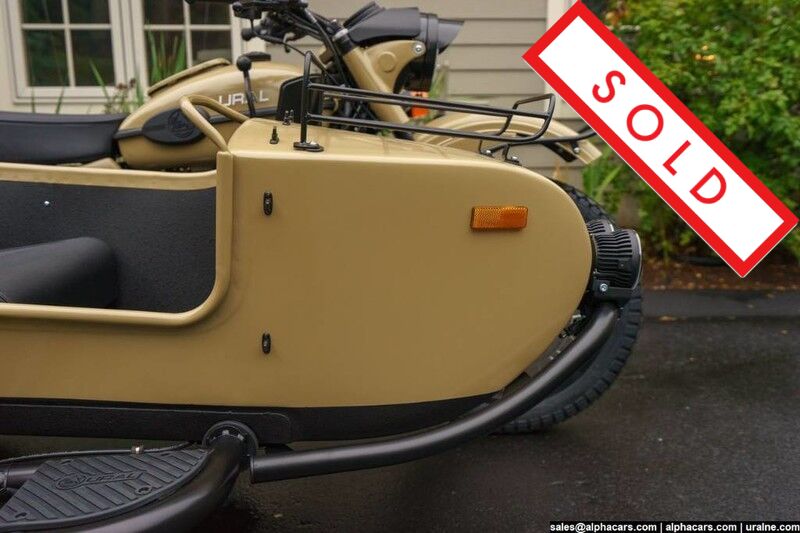2018 Ural Gear Up 2WD Sahara Custom Boston MA