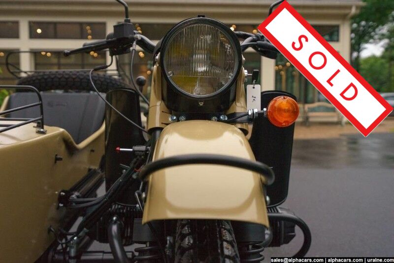 2018 Ural Gear Up 2WD Sahara Custom Boston MA