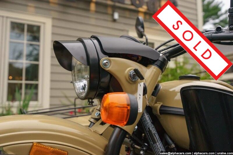 2018 Ural Gear Up 2WD Sahara Custom Boston MA