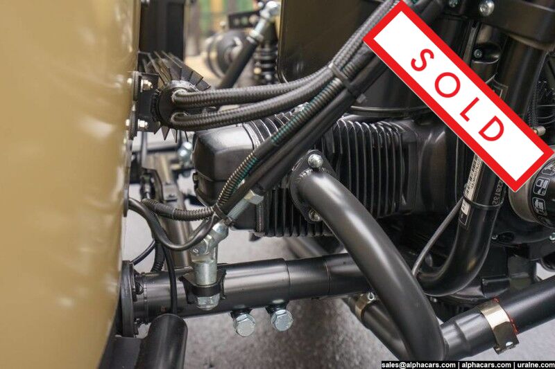 2018 Ural Gear Up 2WD Sahara Custom Boston MA