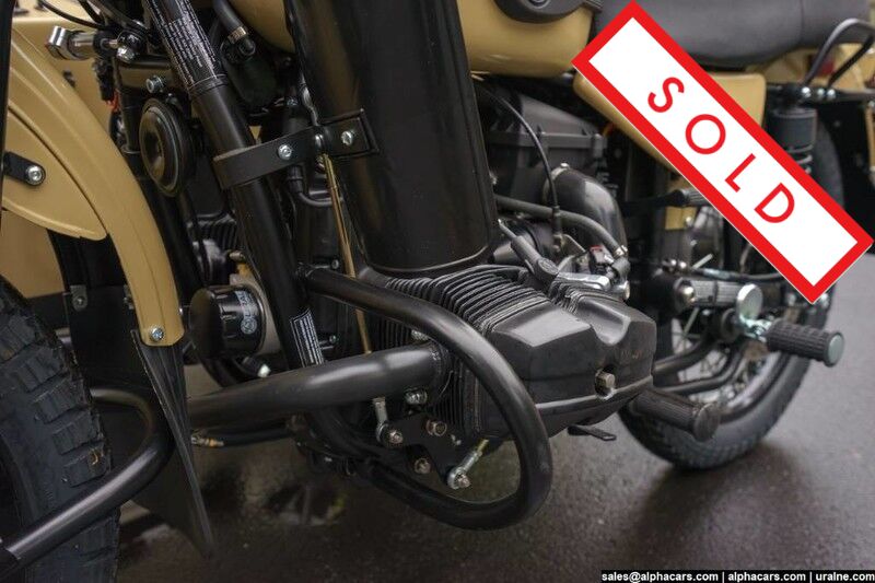 2018 Ural Gear Up 2WD Sahara Custom Boston MA