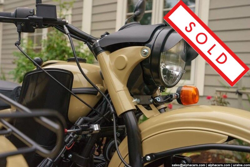 2018 Ural Gear Up 2WD Sahara Custom Boston MA