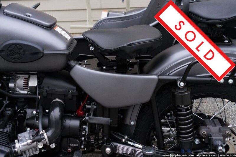 2018 Ural Gear Up 2WD Slate Grey Boston MA