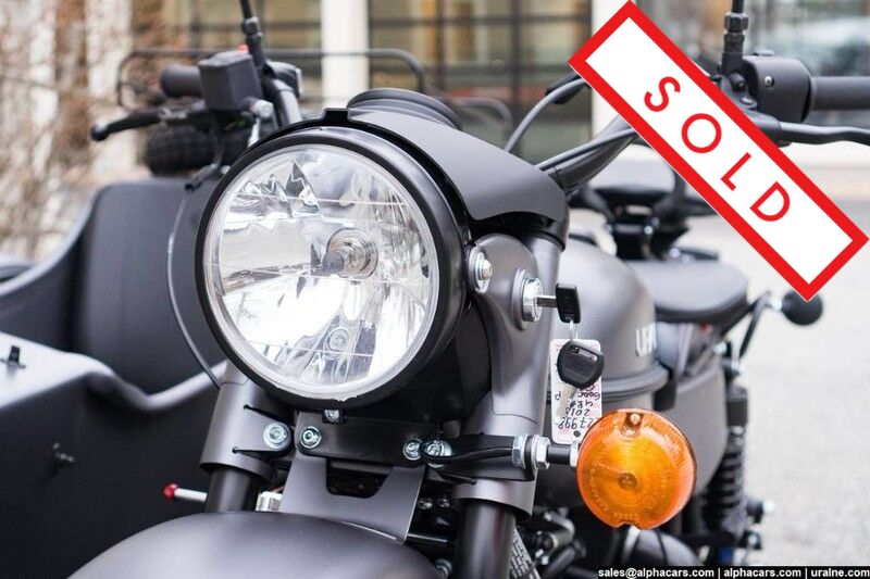 2018 Ural Gear Up 2WD Slate Grey Boston MA