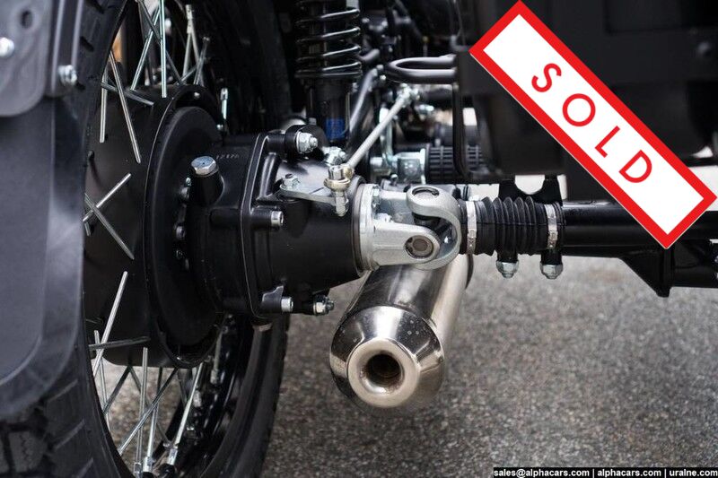 2018 Ural Gear Up 2WD Slate Grey Boston MA