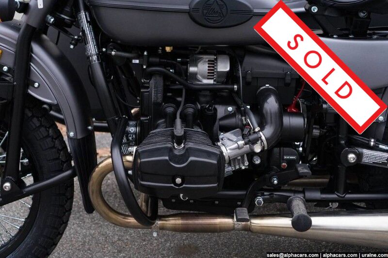 2018 Ural Gear Up 2WD Slate Grey Boston MA