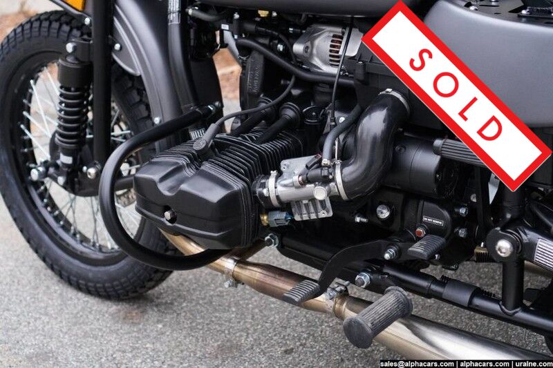 2018 Ural Gear Up 2WD Slate Grey Boston MA