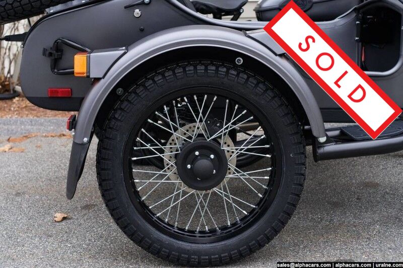 2018 Ural Gear Up 2WD Slate Grey Boston MA