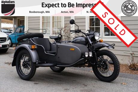 2018 Ural Gear Up 2WD Slate Grey Boston MA