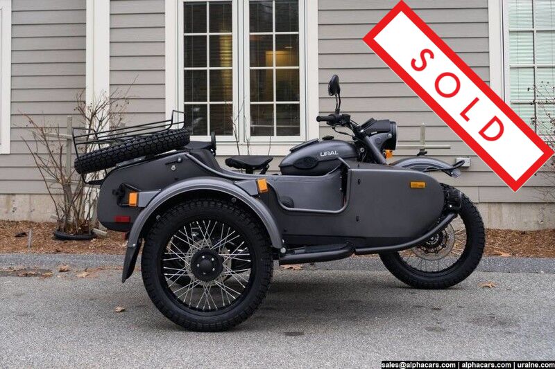 2018 Ural Gear Up 2WD Slate Grey Boston MA