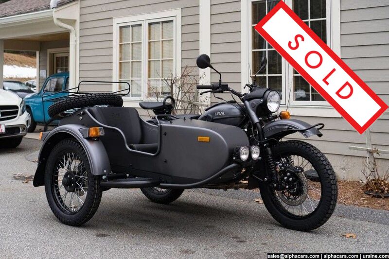 2018 Ural Gear Up 2WD Slate Grey Boston MA