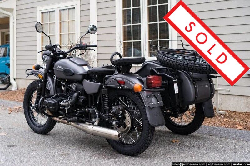 2018 Ural Gear Up 2WD Slate Grey Boston MA