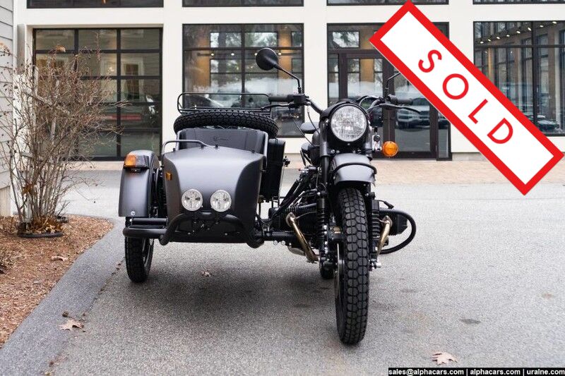 2018 Ural Gear Up 2WD Slate Grey Boston MA