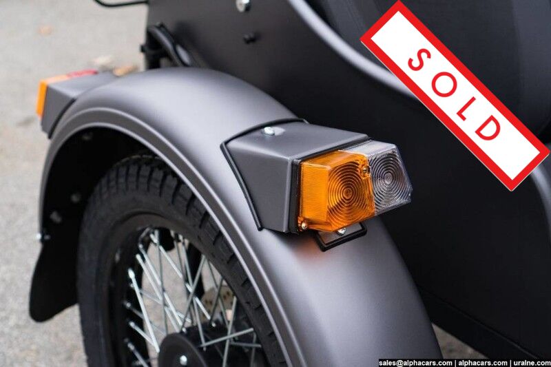 2018 Ural Gear Up 2WD Slate Grey Boston MA
