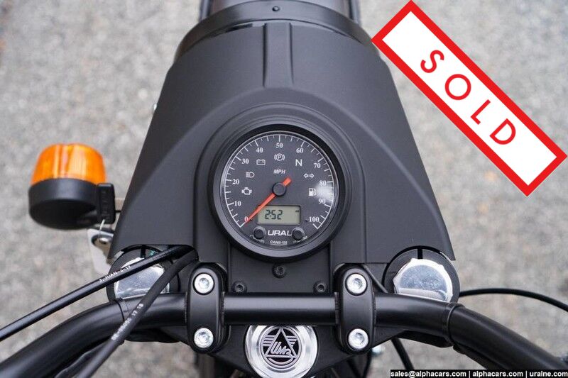 2018 Ural Gear Up 2WD Slate Grey Boston MA