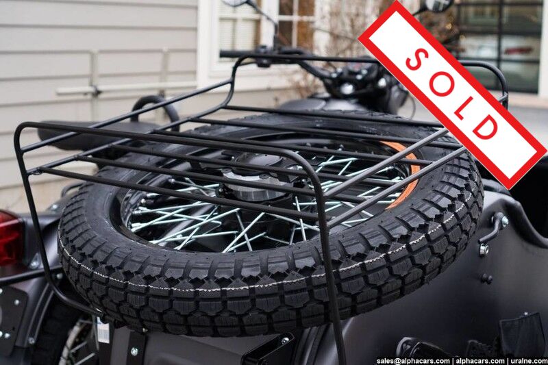 2018 Ural Gear Up 2WD Slate Grey Custom Boston MA