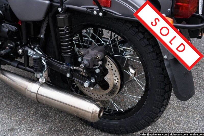 2018 Ural Gear Up 2WD Slate Grey Custom Boston MA