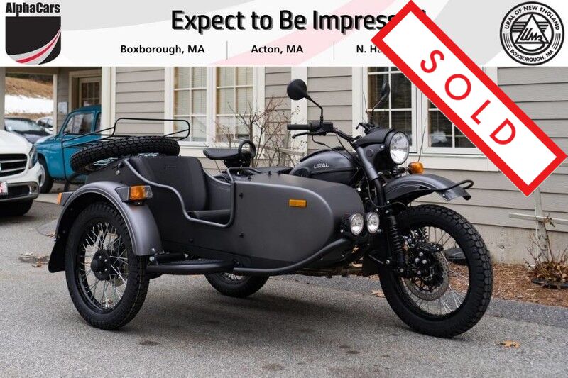 2018 Ural Gear Up 2WD Slate Grey Custom Boston MA