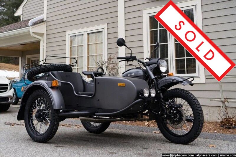 2018 Ural Gear Up 2WD Slate Grey Custom Boston MA