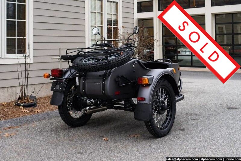 2018 Ural Gear Up 2WD Slate Grey Custom Boston MA