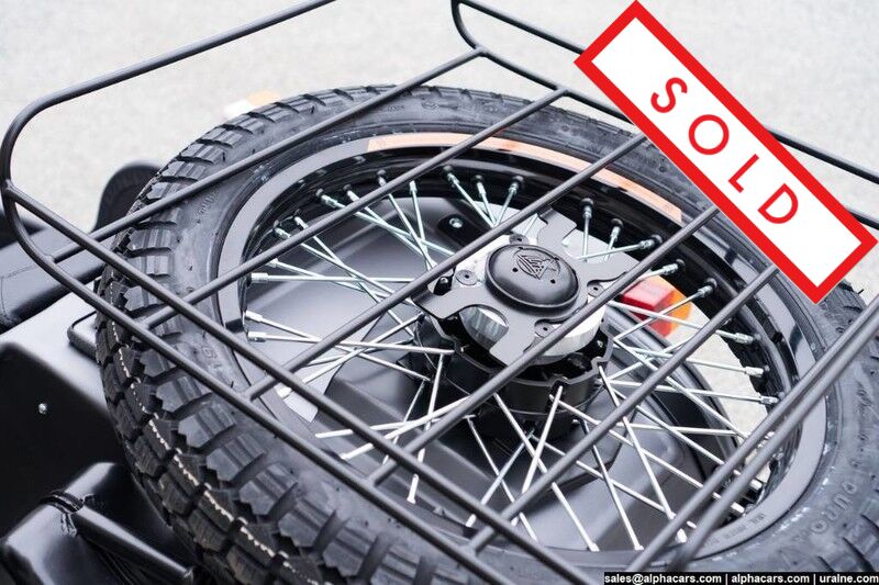 2018 Ural Gear Up 2WD Slate Grey Custom Boston MA