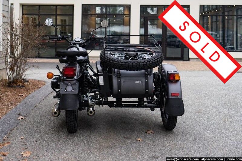 2018 Ural Gear Up 2WD Slate Grey Custom Boston MA