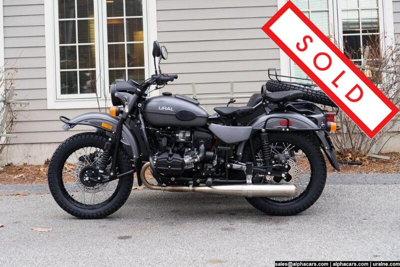 2018 Ural Gear Up 2WD Slate Grey Custom Boston MA