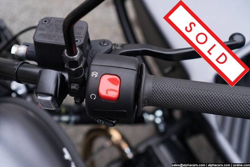 2018 Ural Gear Up 2WD Slate Grey Custom Boston MA