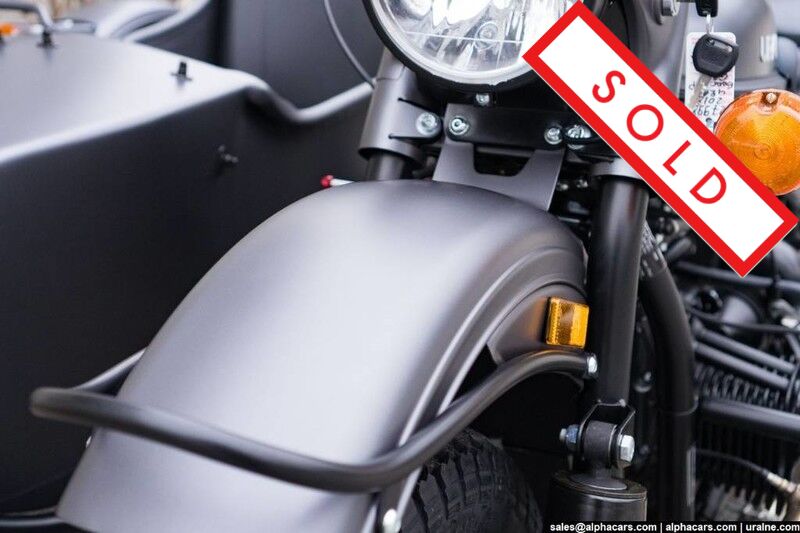 2018 Ural Gear Up 2WD Slate Grey Custom Boston MA