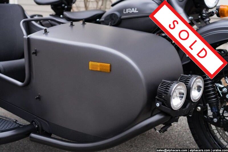 2018 Ural Gear Up 2WD Slate Grey Custom Boston MA
