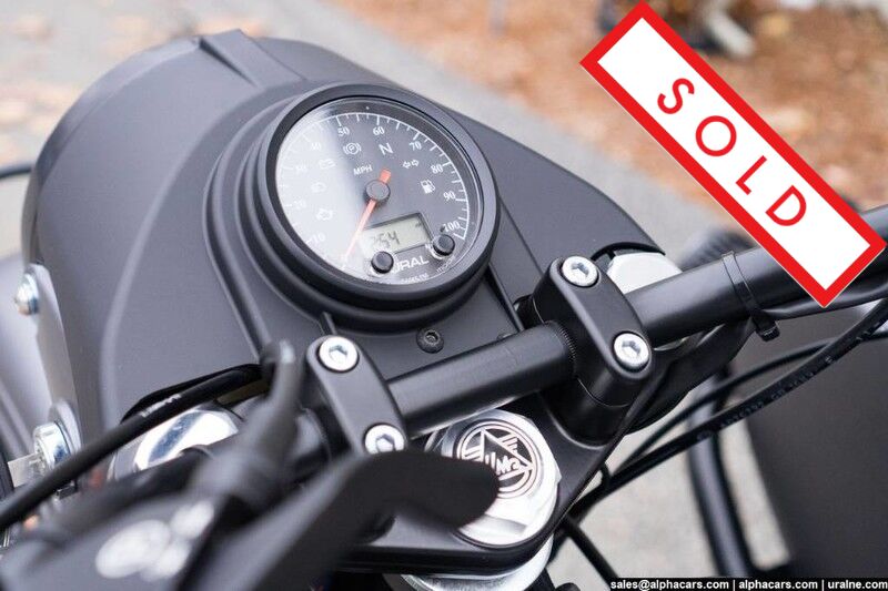 2018 Ural Gear Up 2WD Slate Grey Custom Boston MA