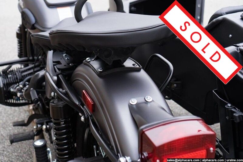 2018 Ural Gear Up 2WD Slate Grey Custom Boston MA
