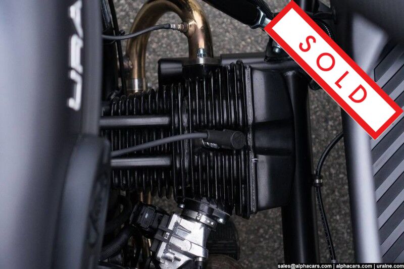 2018 Ural Gear Up 2WD Slate Grey Custom Boston MA