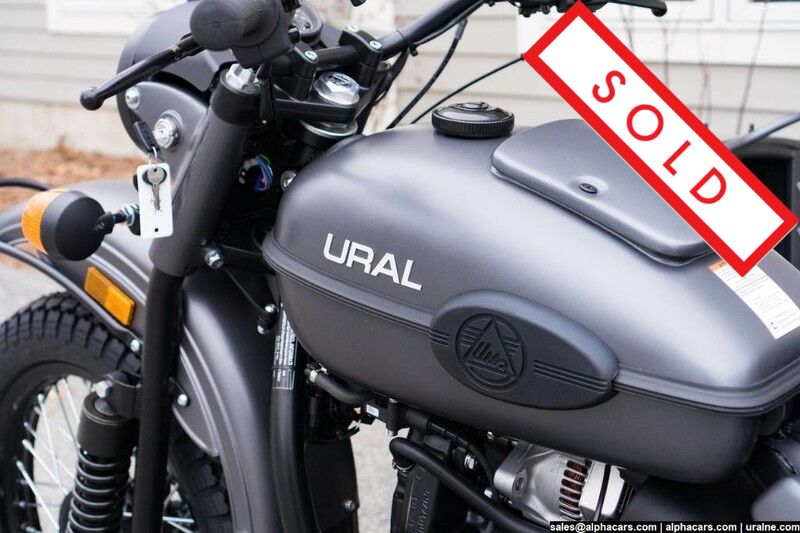2018 Ural Gear Up 2WD Slate Grey Custom Boston MA